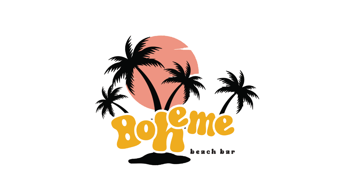 Bohĕme Beach bar
