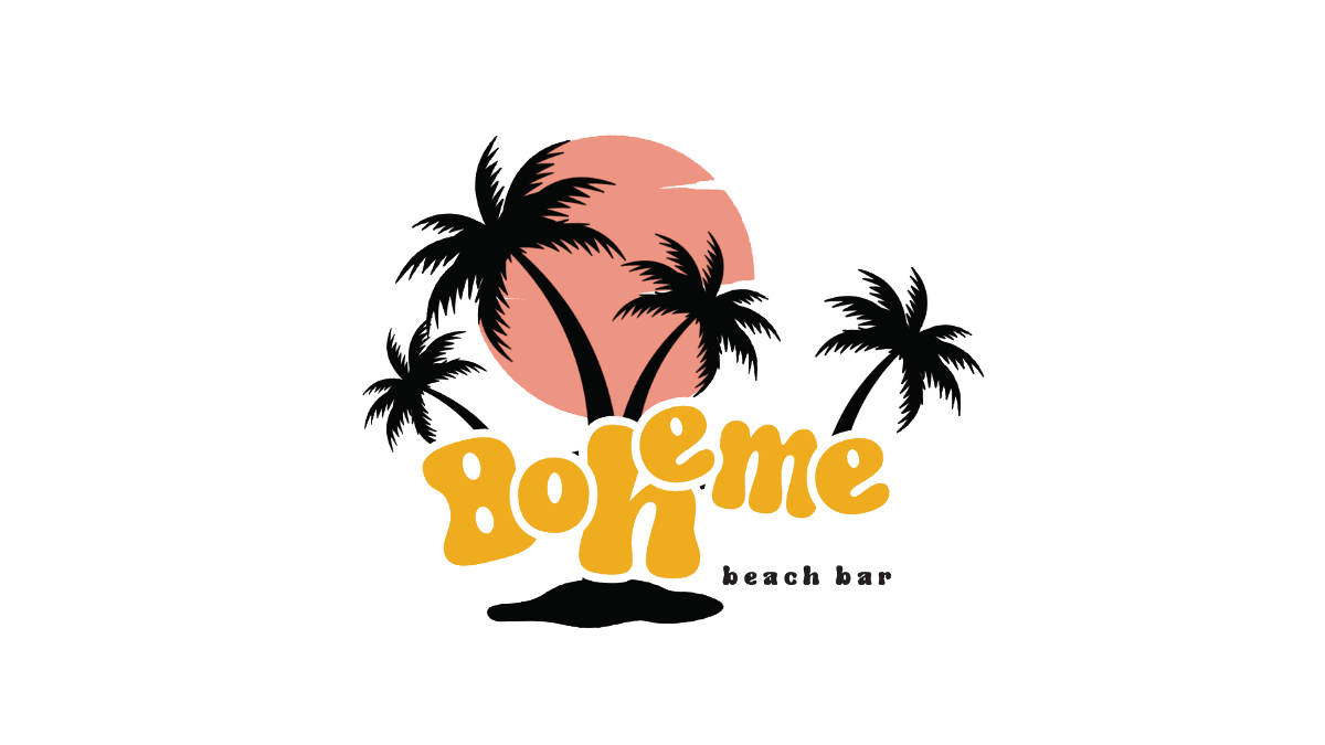Bohĕme Beach bar — Beach Bar, έργο της adinfinity