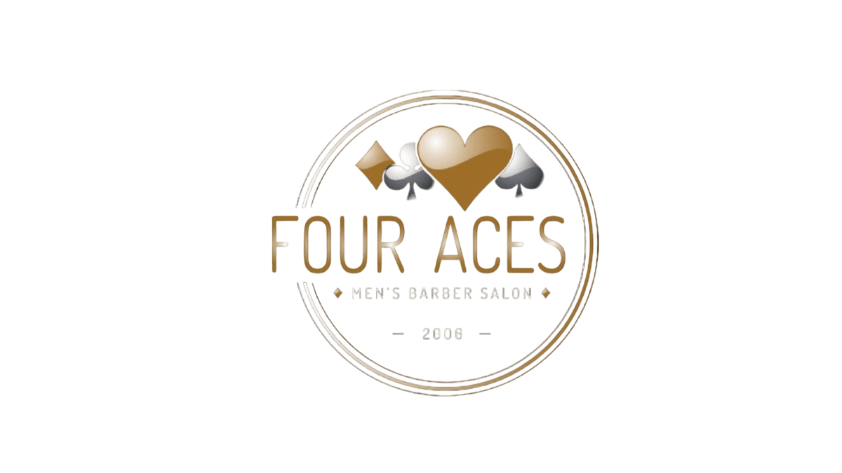 Four Aces — Ανδρικό Κομμωτήριο, έργο της adinfinity